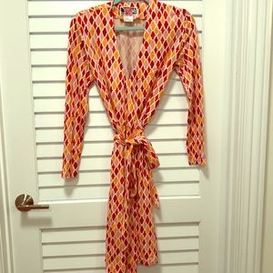Diane Von Furstenberg Wrap Dress.